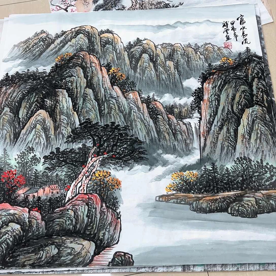 国画国画作品欣赏