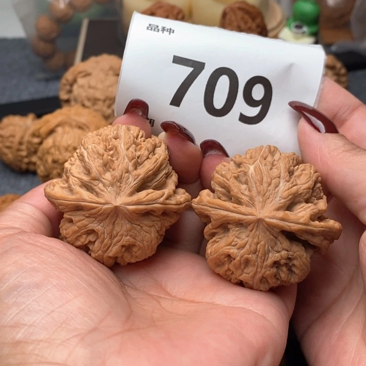 吊坠文玩核桃709号47粗筋全品