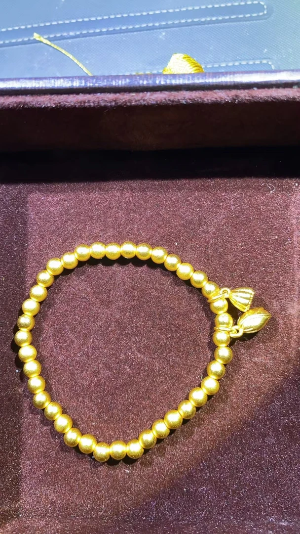 私人定制手链 米尔矿区严选 W024正品保障黄手链