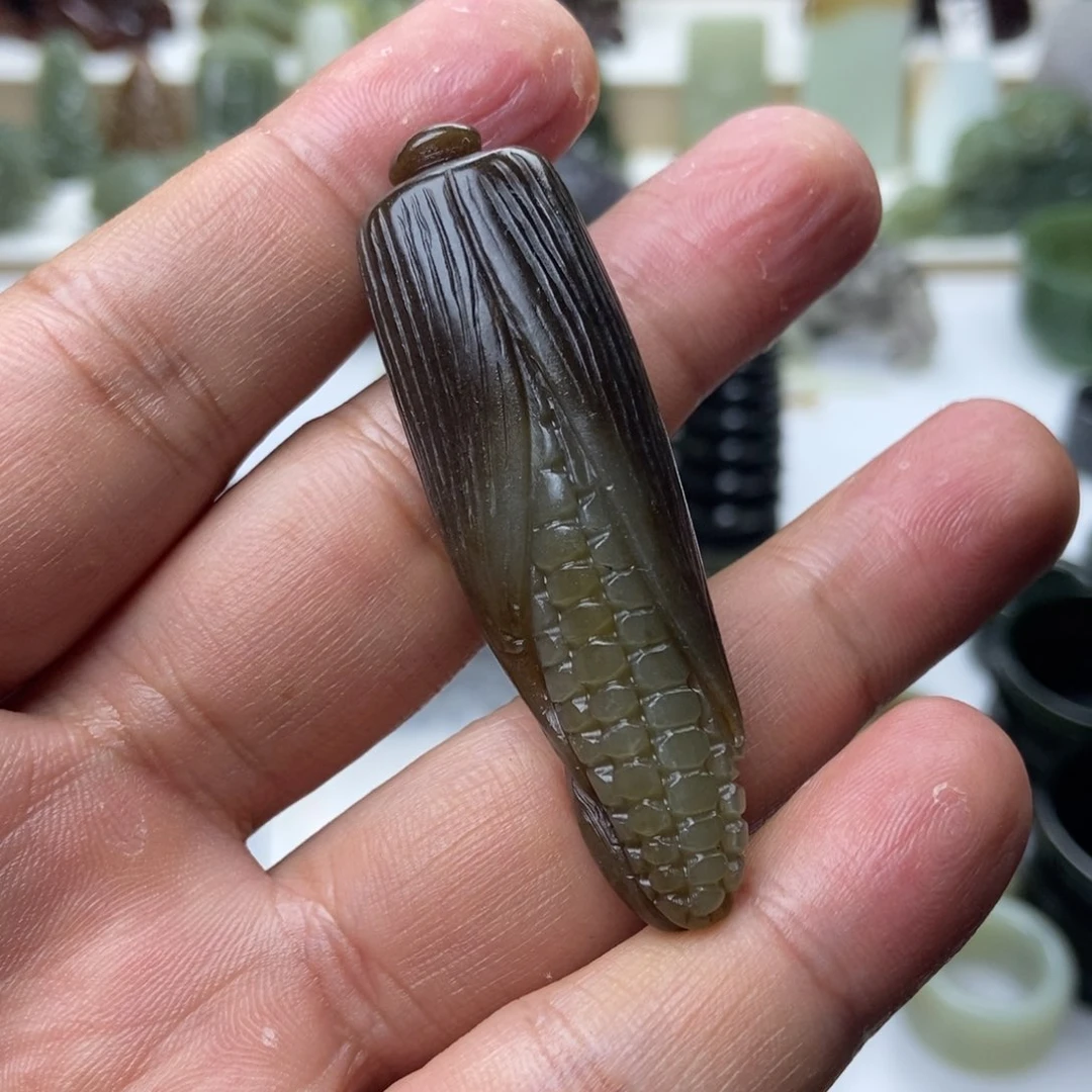 【闪购商品】未镶嵌和田玉挂件