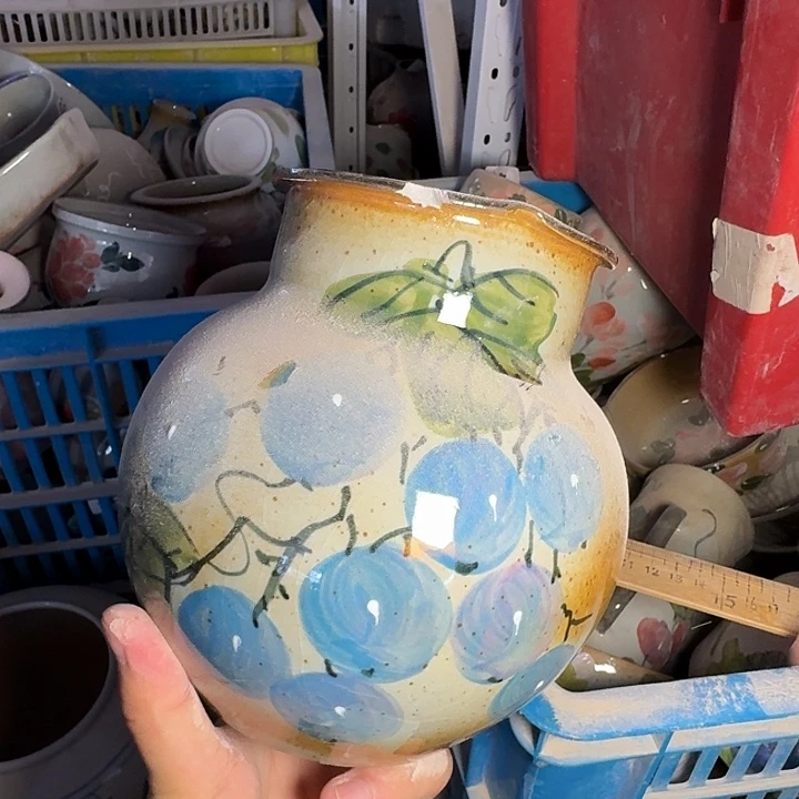 釉下彩瑕疵慎拍处理100
