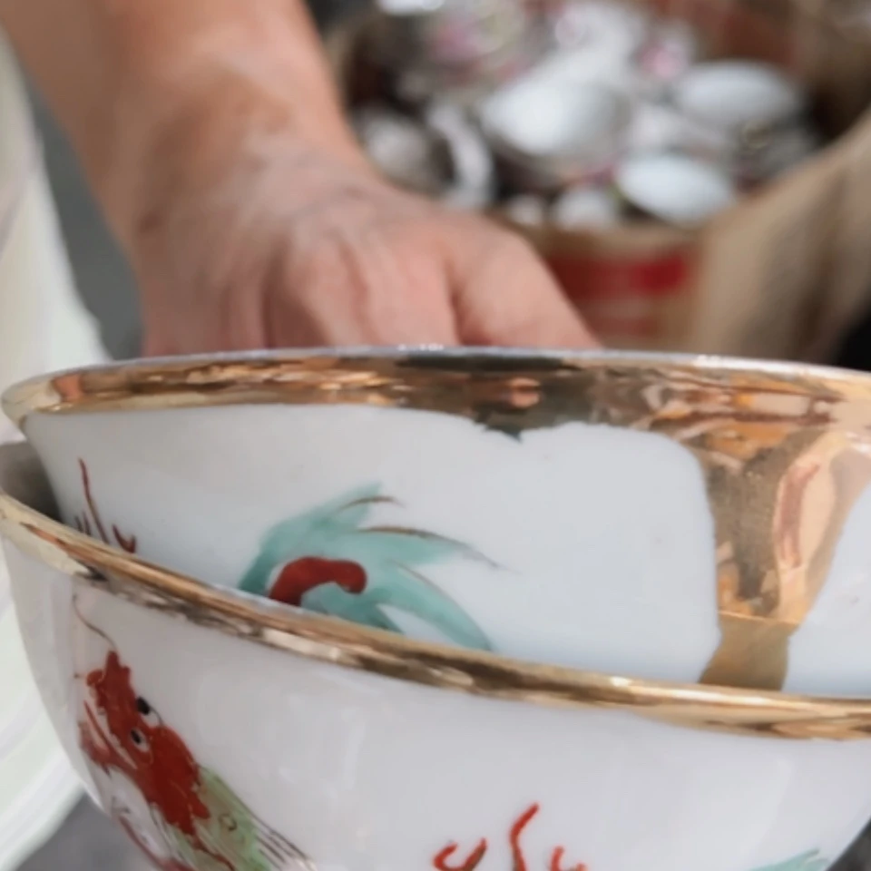【闪购商品】紫砂茶盘碗2个