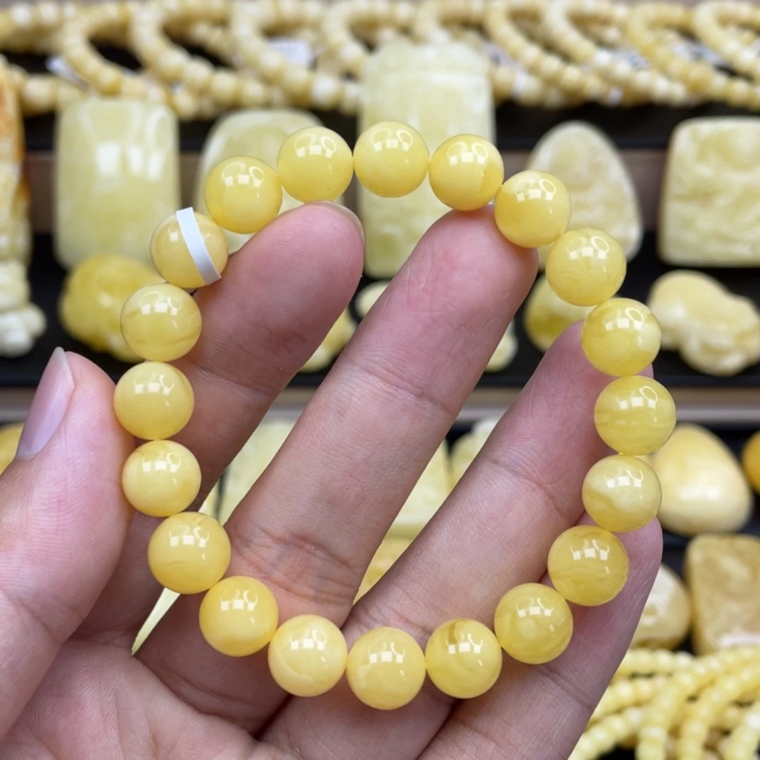 琥珀未镶嵌裸石琥珀蜜蜡