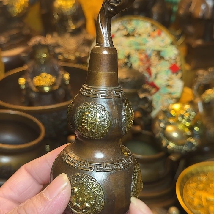 এ***版铜器摆件收收藏藏