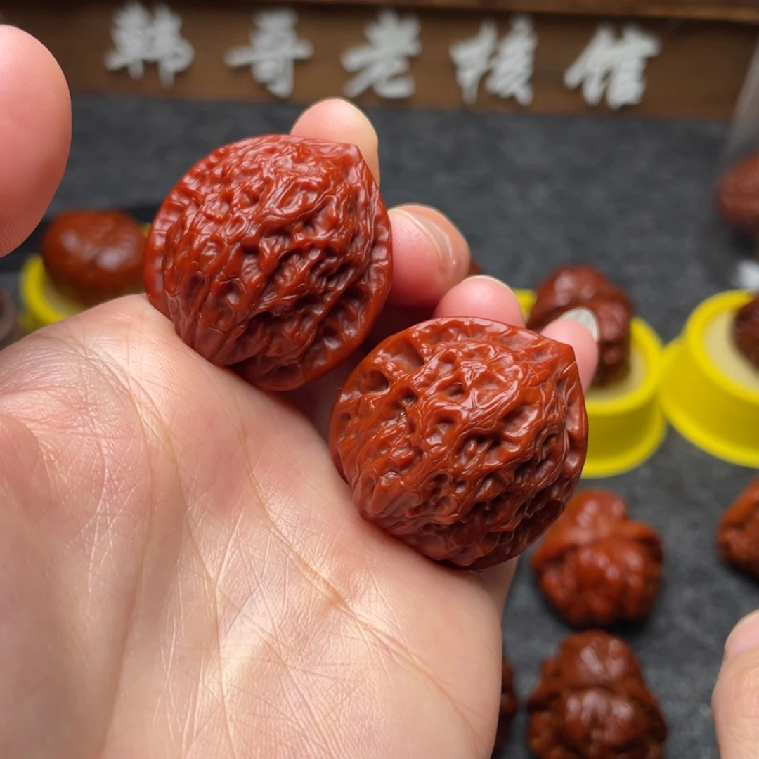 文玩核桃吊坠文玩核桃 手把件 京公子 33