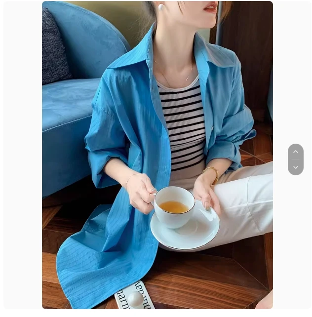 美洋MEIYANG 海明威衬衫 色织提花棉锦通勤衬衣