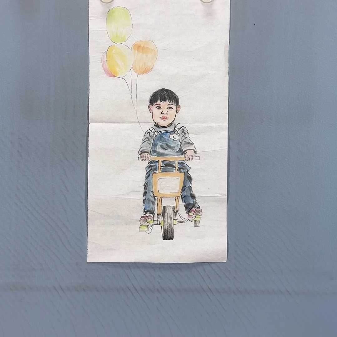 国画501 牡丹仙子也