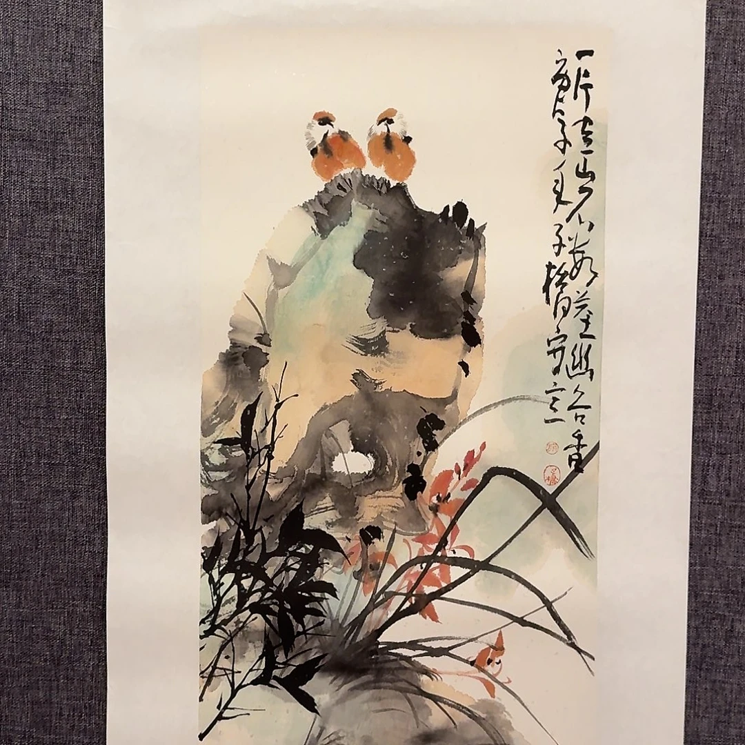 国画徐子桥老师作品画作