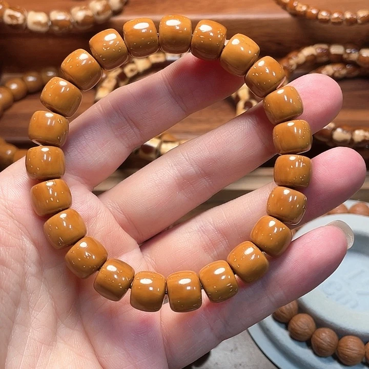 紫金鼠吊坠实心紫金鼠手串10.8纯色