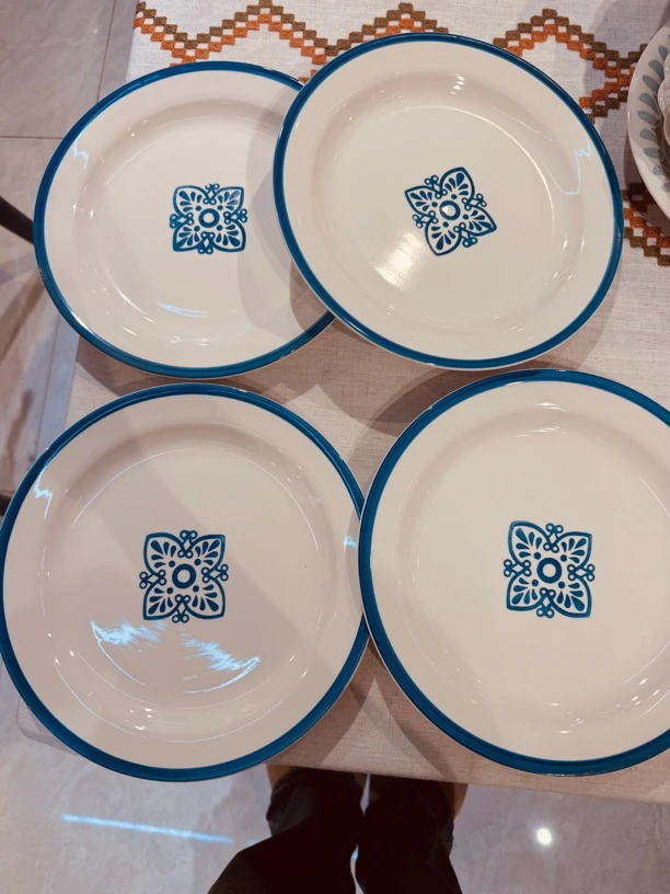四个装10寸抓饭盘，外贸库存尾货