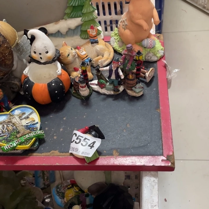 七***侠摆件孤品老货微瑕疵