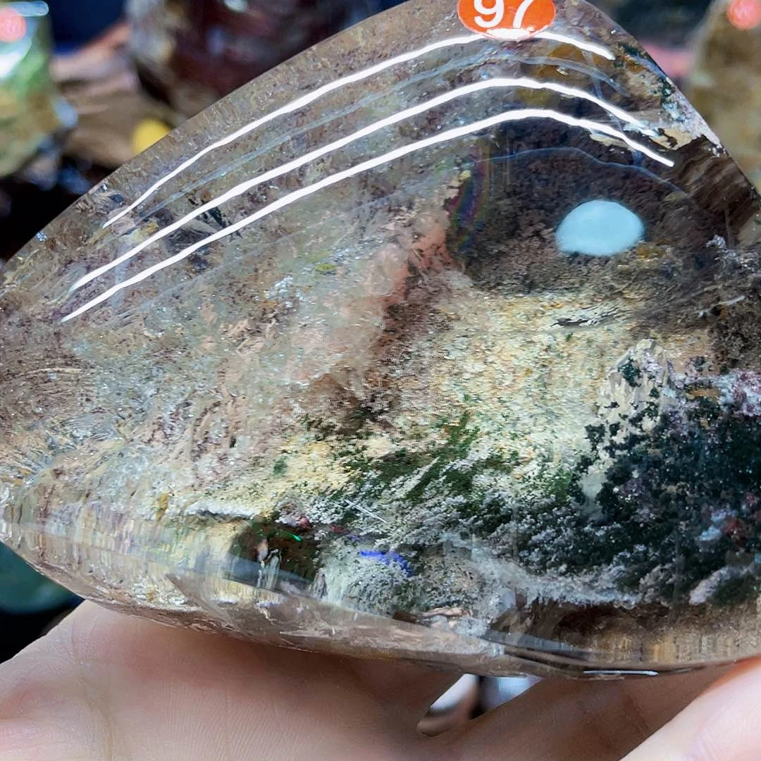 春***芳水晶珠宝半成品未镶嵌
