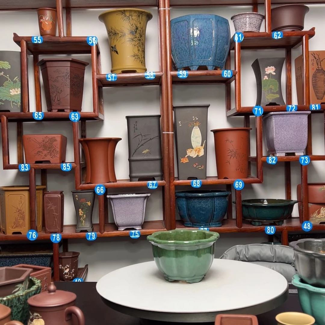 紫砂花盆任*盈紫砂花盆