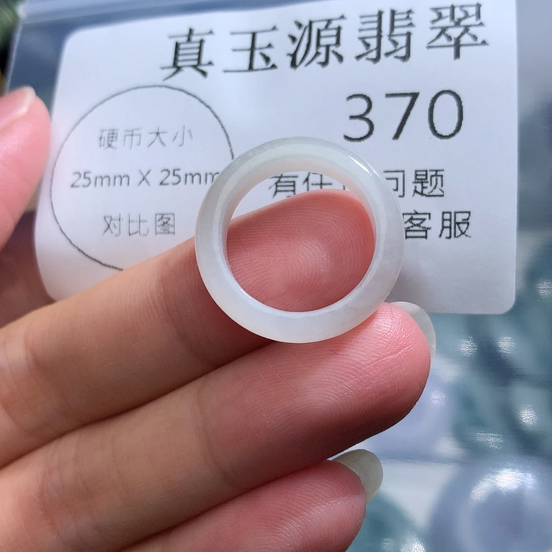 翡翠未镶嵌颈饰370