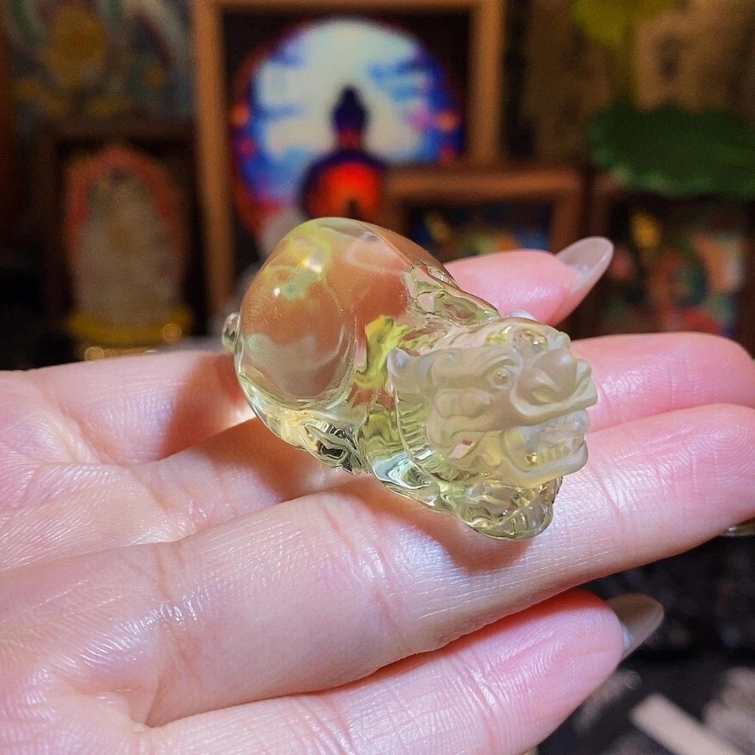 颈饰未镶嵌水晶吊坠