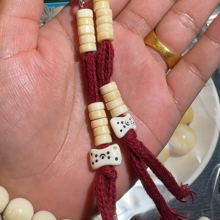 上****菩提根/象牙果吊坠