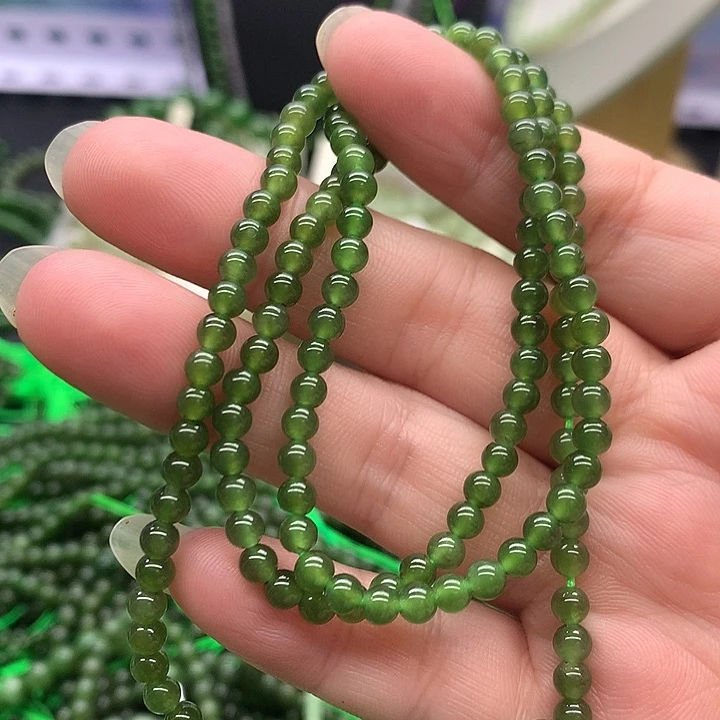 未镶嵌手链和田玉4