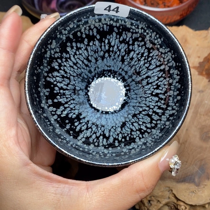 茶盏建窑建盏主人杯44