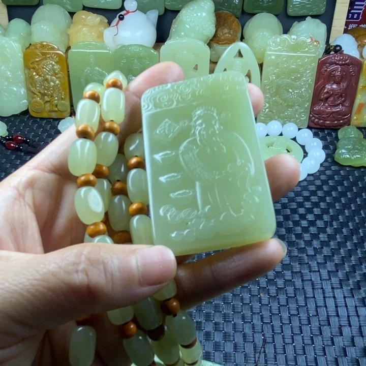 昆仑料财神牌一套