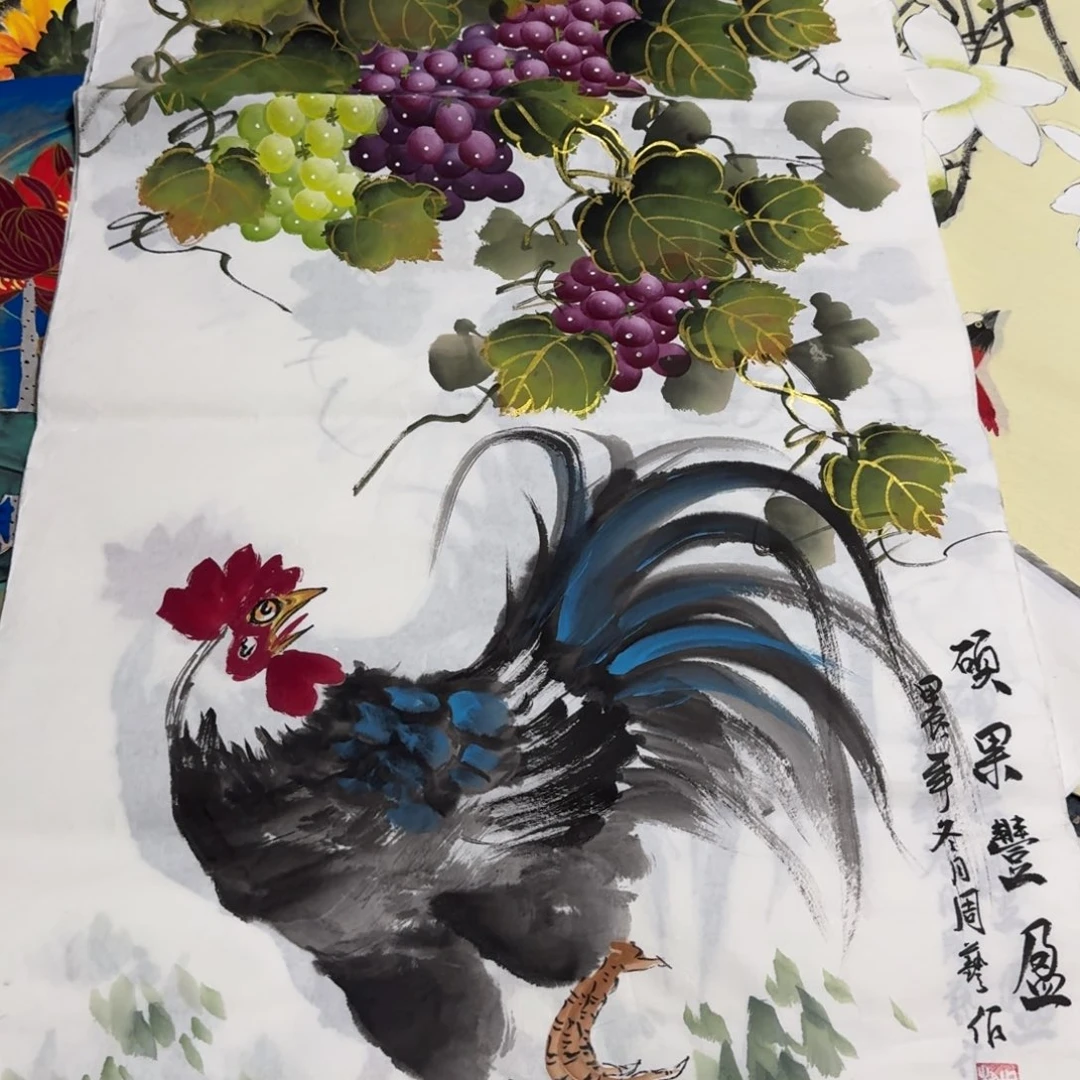 国画晓彤美术馆直播间