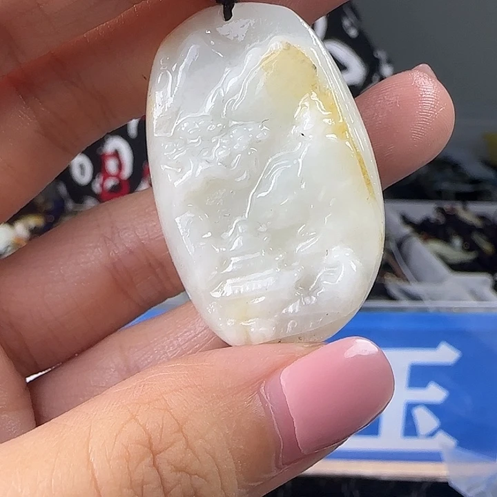 颈饰未镶嵌和田玉