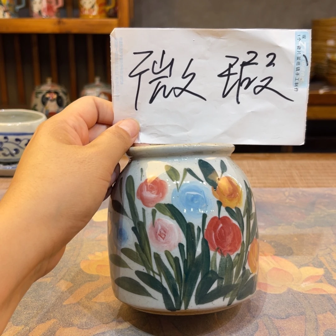 瓷片景德镇手工制作