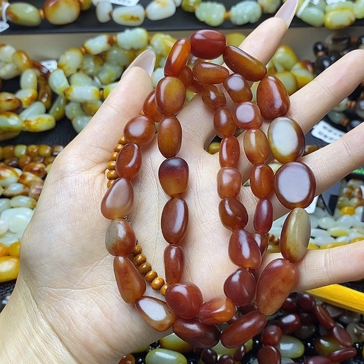 手链未镶嵌和田玉老**牌