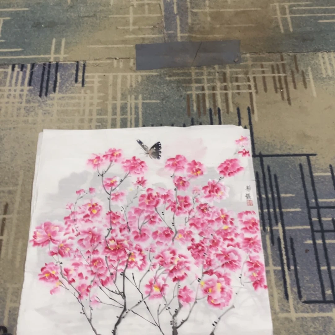 国画四尺斗方作品11111