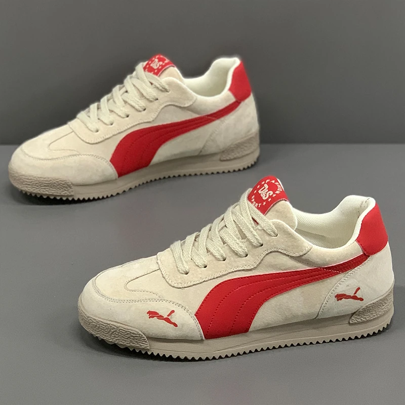 巴黎『DMXUXM』新品好物~力荐！时尚低帮保暖百搭舒适潮流休闲板鞋男