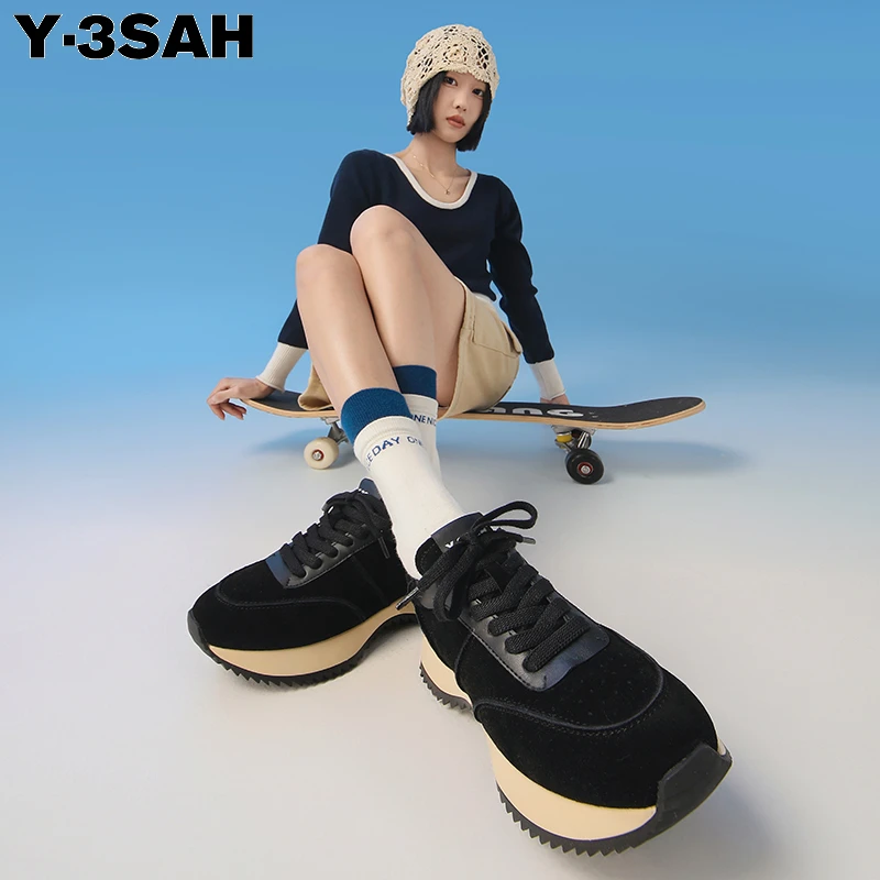 【小熊阿甘】我对你的喜欢，穿过了温柔的春天 女鞋 Y38952