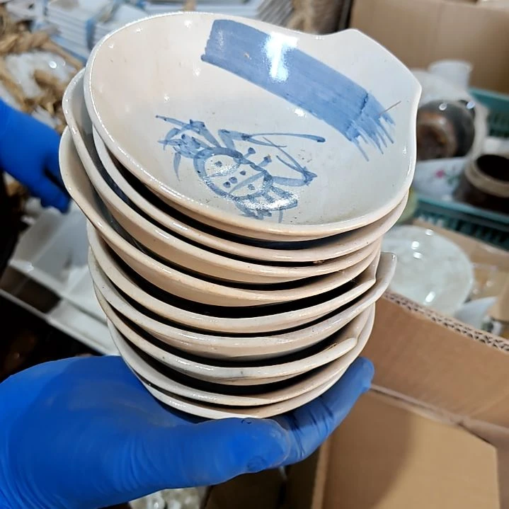 花***7陶瓷盘子碗啥都有