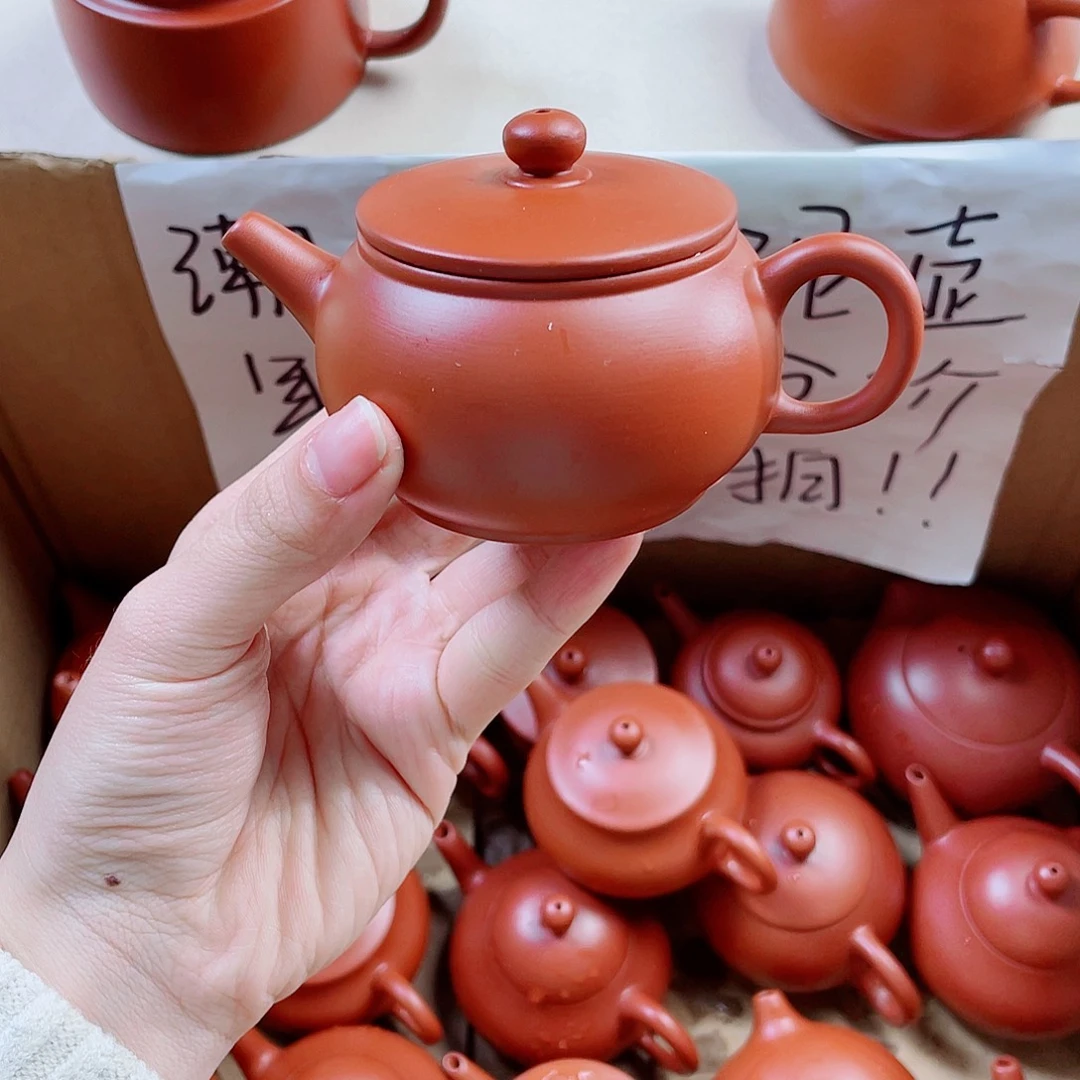 潮州朱泥壶朱泥壶150