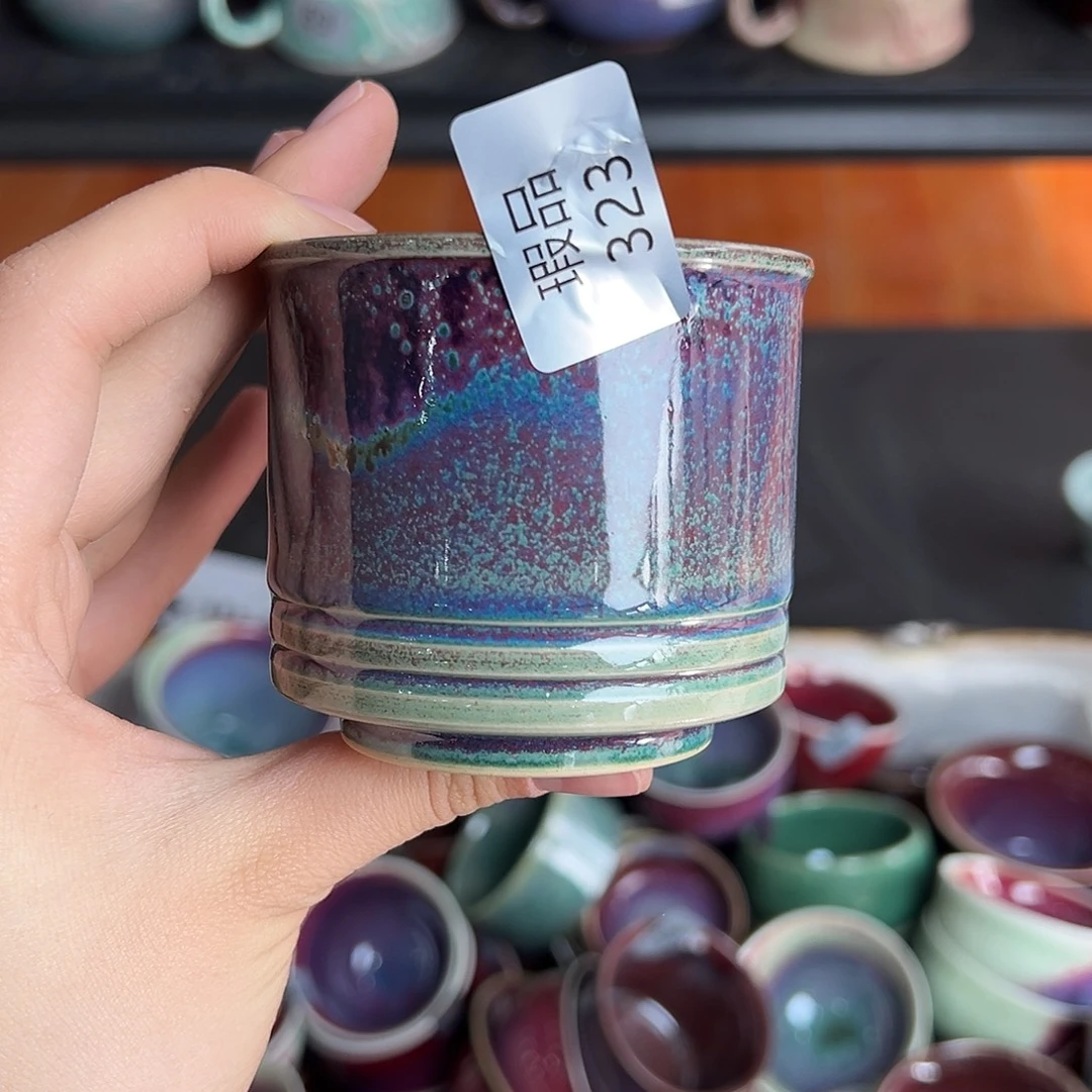 摆件陶窑口自销原矿钧瓷