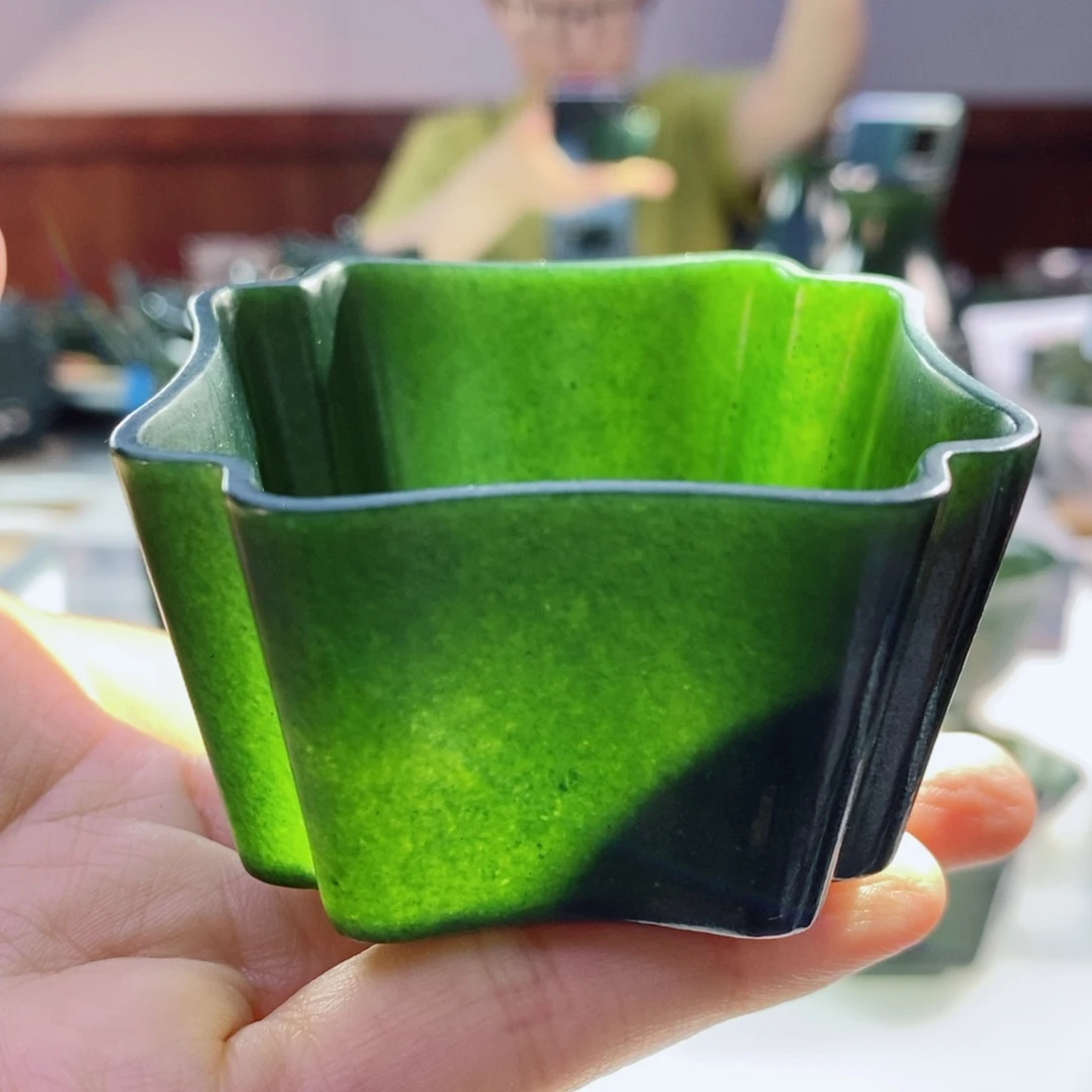 未镶嵌和田玉（青玉）摆件