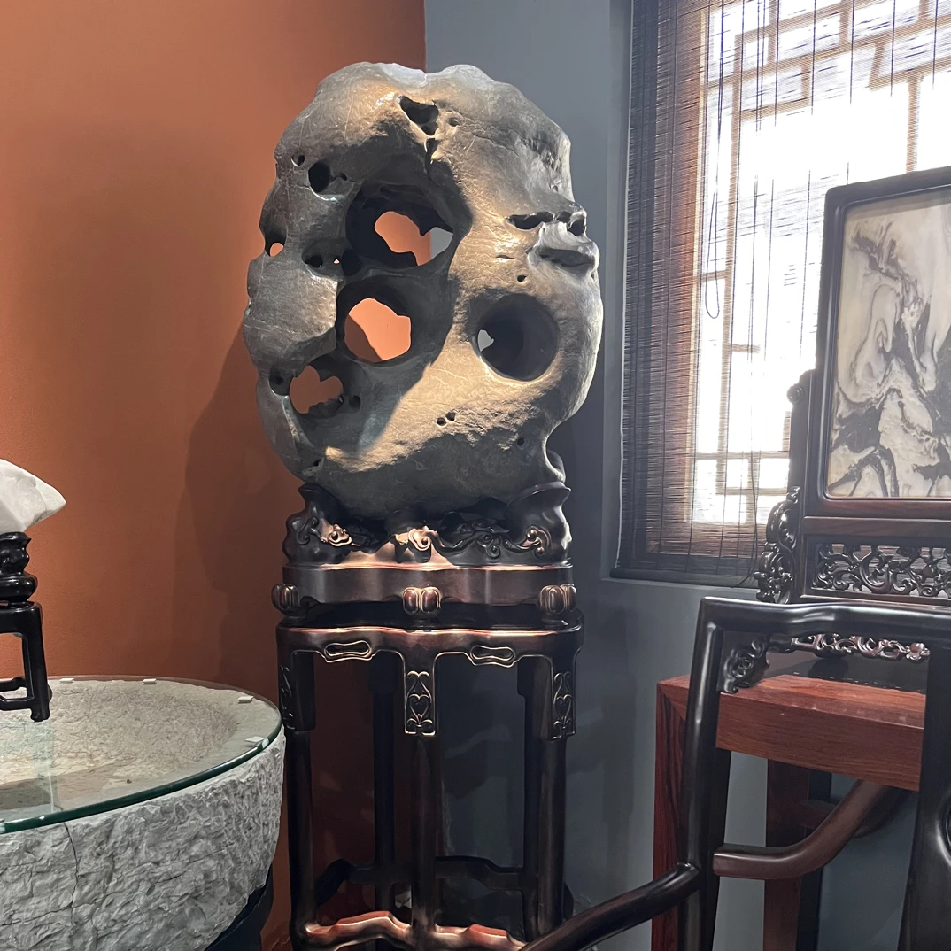 太湖石灵璧石直播间售卖全场拍品不包邮