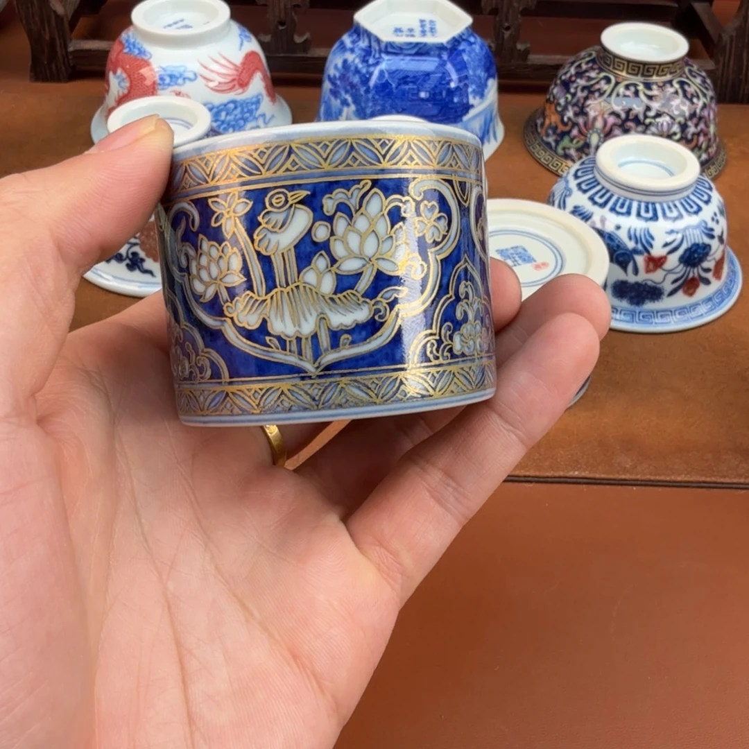 霍***德景德镇瓷器精品放漏