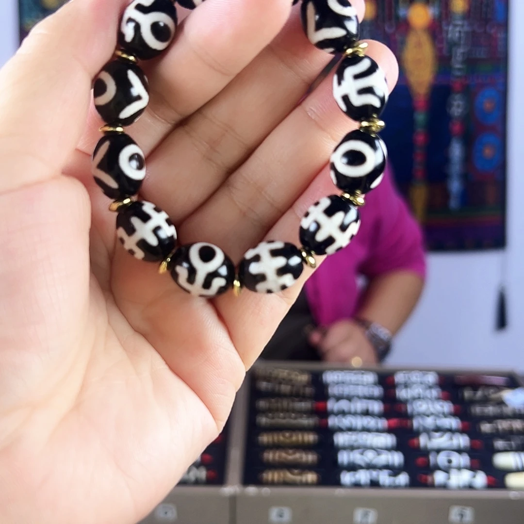 玛瑙/玉髓合金颈饰