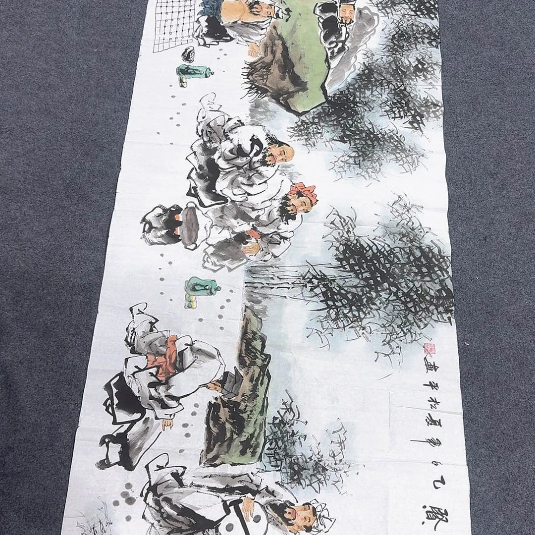非常精美的一幅画