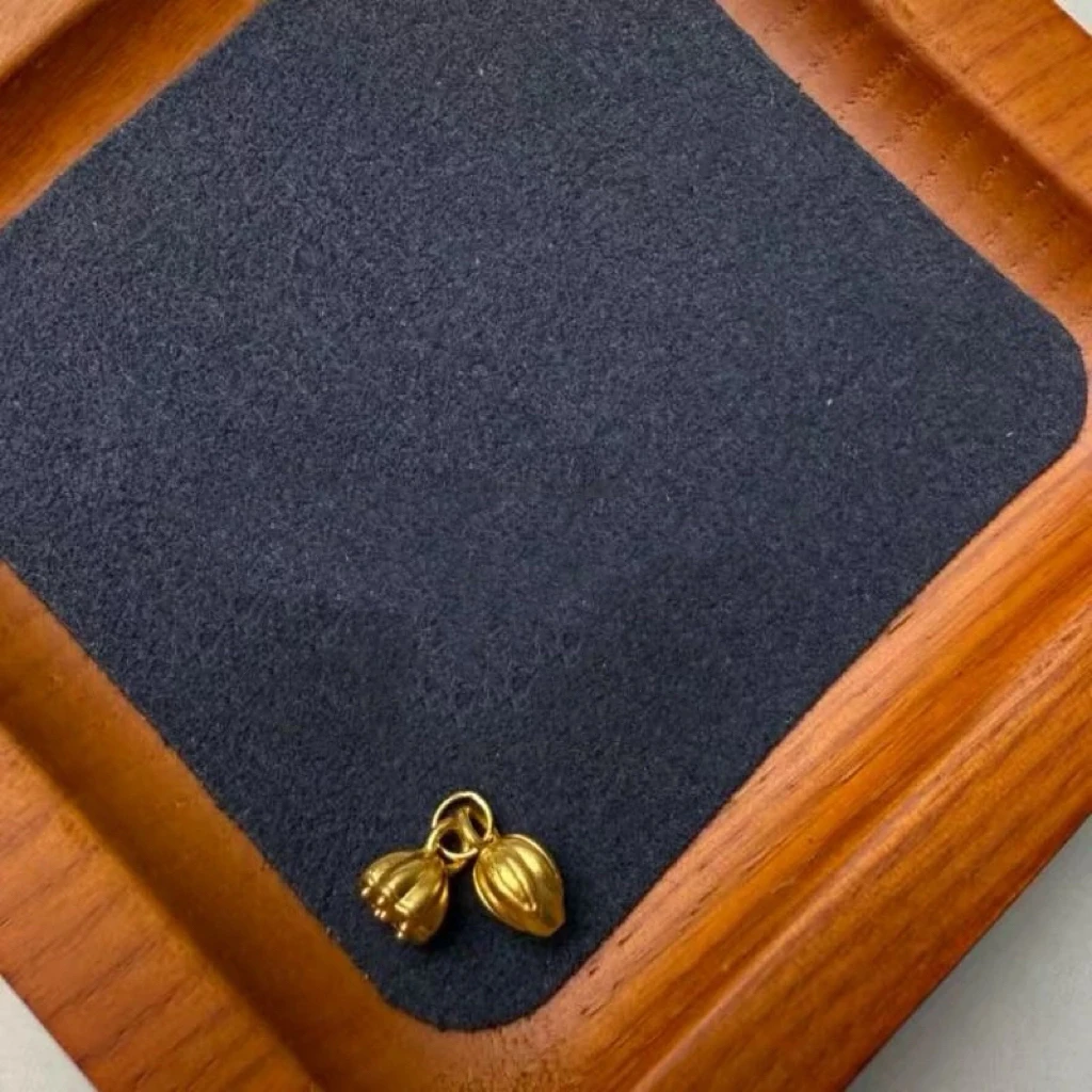 足金999莲蓬两世欢WH1154