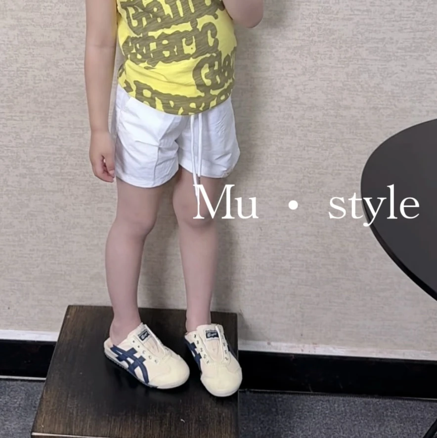 Kk·儿童夏季新款极简万能百搭休闲短裤