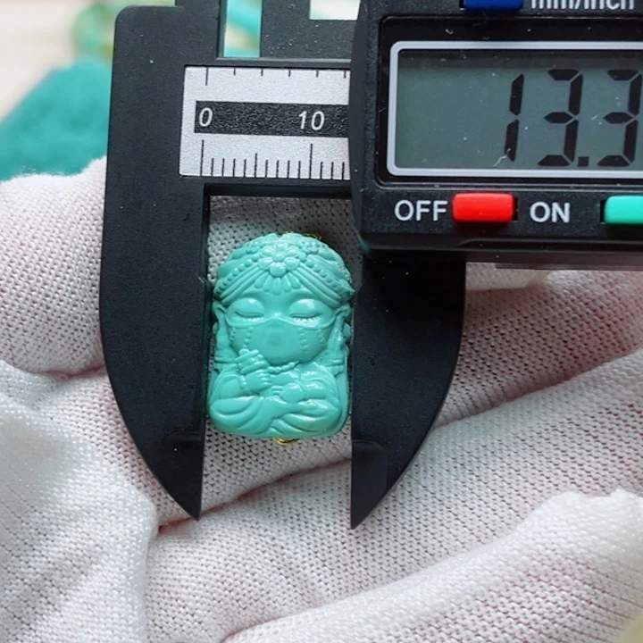 绿松石珠宝未镶嵌