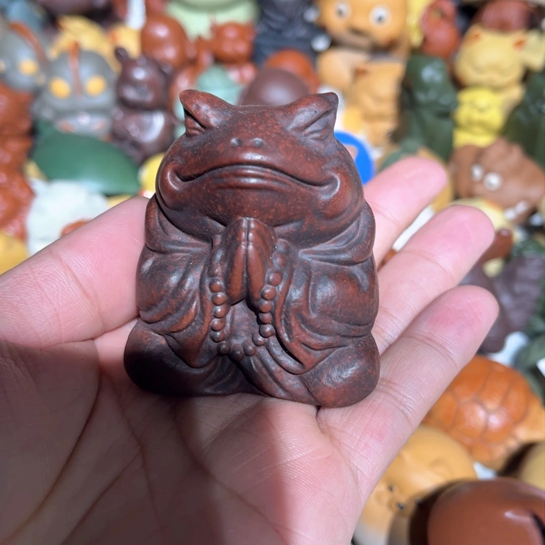 紫砂茶宠紫砂艺术