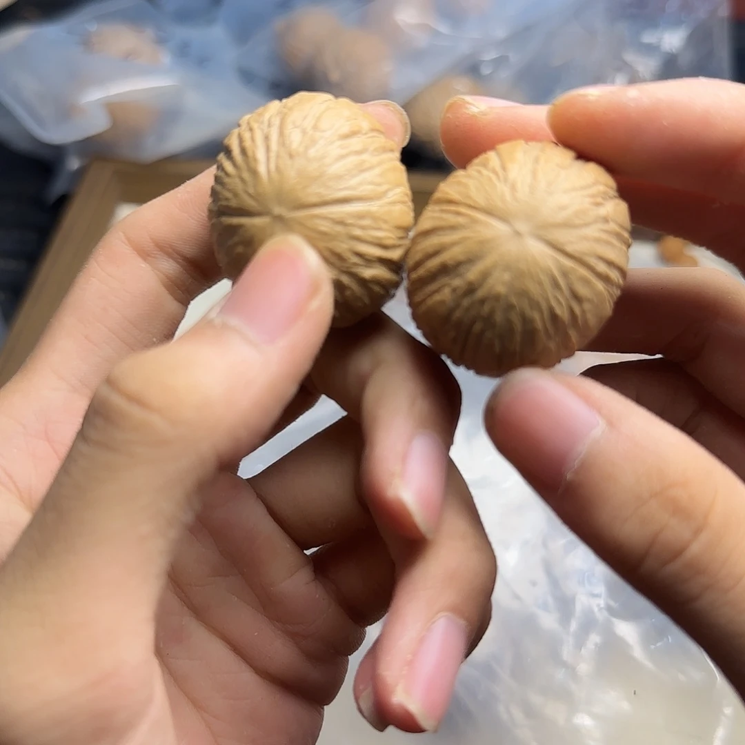 猴头核桃吊坠猴头核桃35