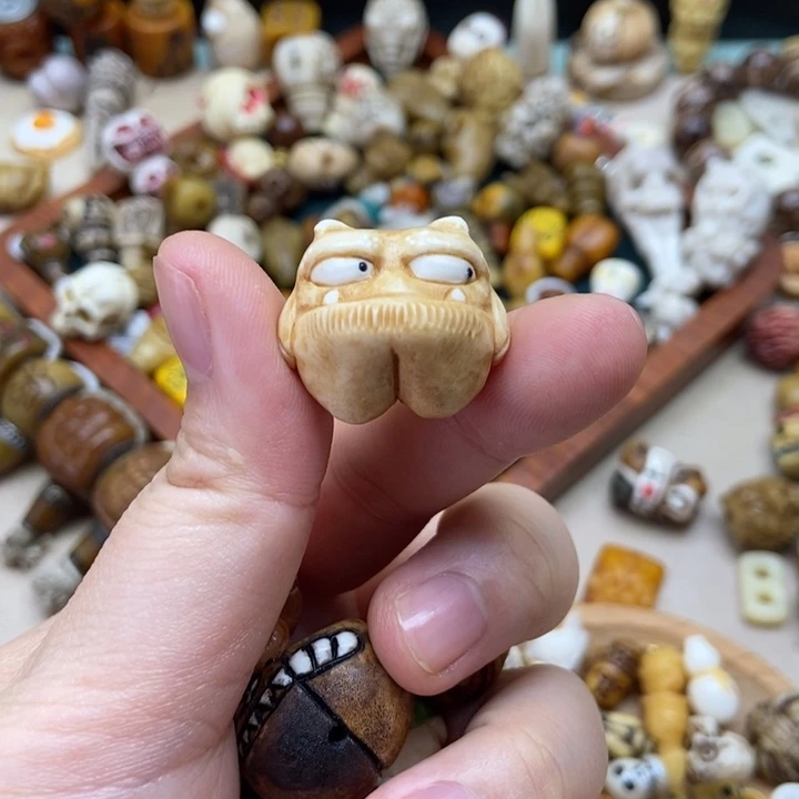 懒***猫其他驼骨鹿角配饰