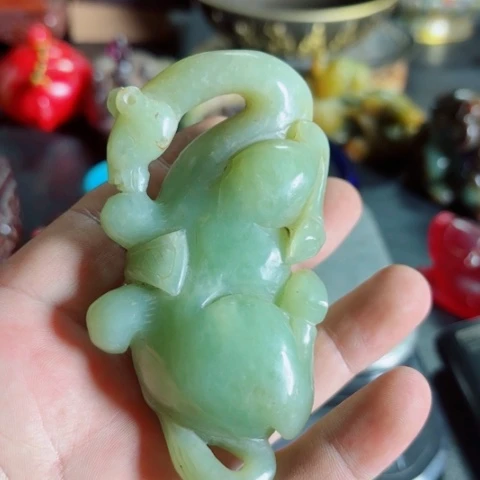 把件紫金钵盂菩提