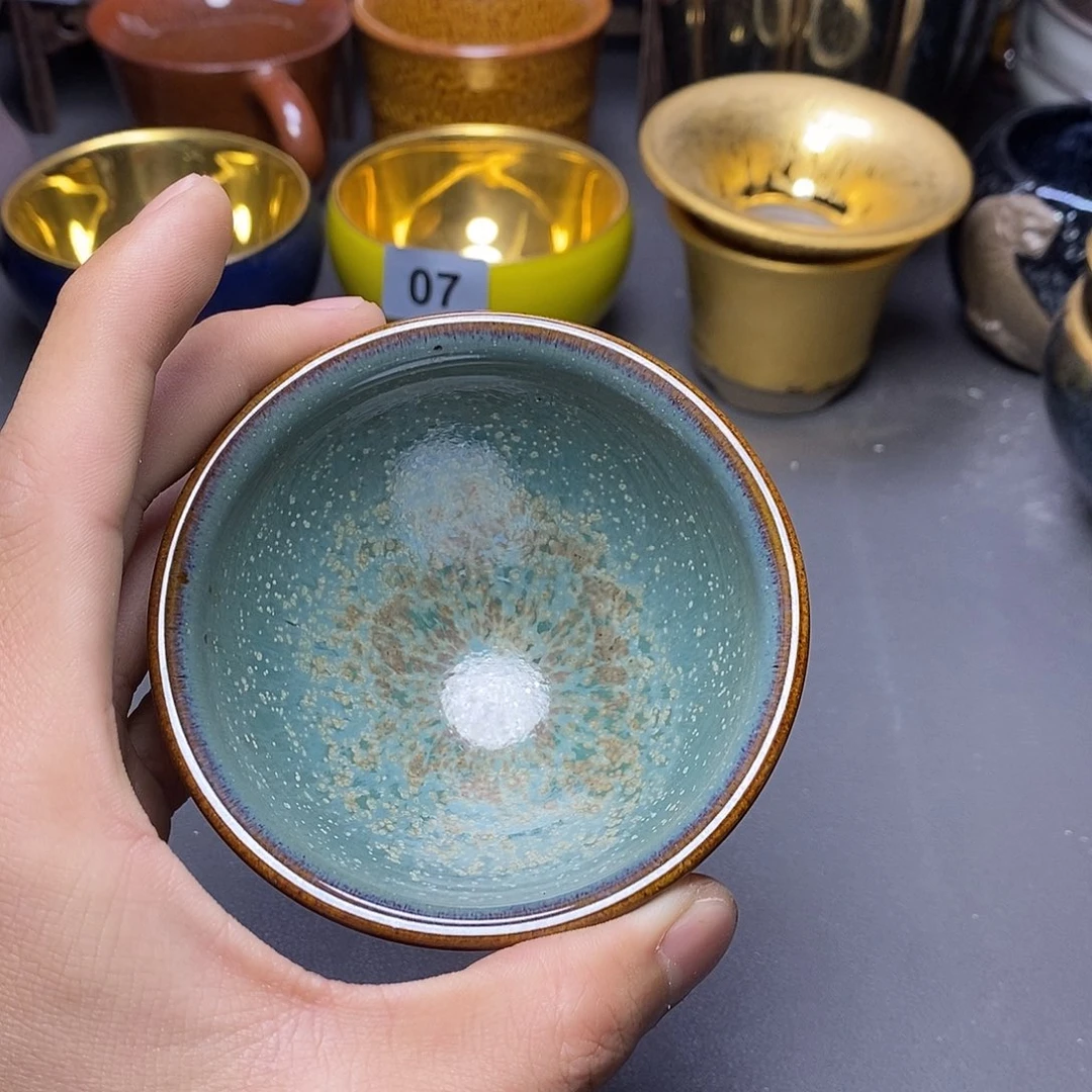 茶盏有瑕介意勿拍171