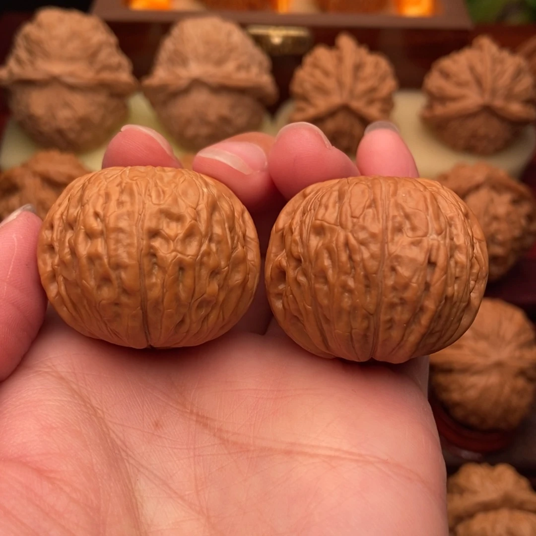 文玩核桃把件精品铁锤妹妹36