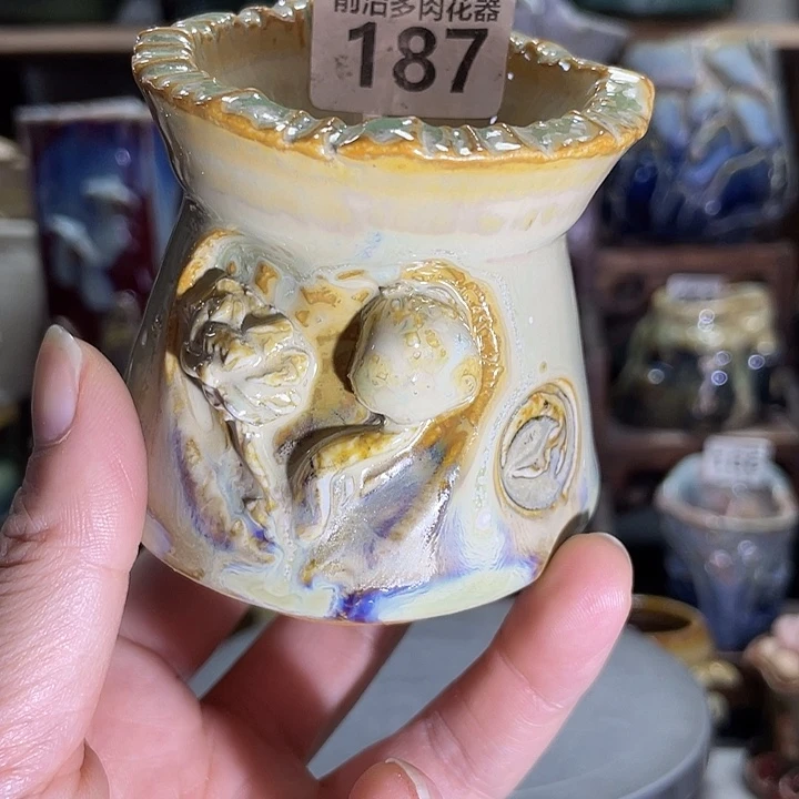 狼盆内口径5高度7