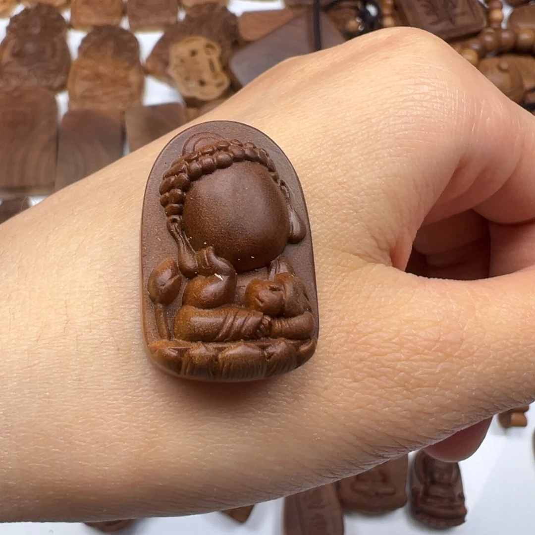 檀香木思想佛老山檀