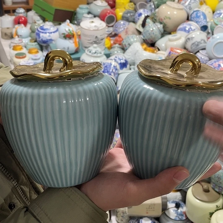 陶瓷罐茶叶罐密封罐